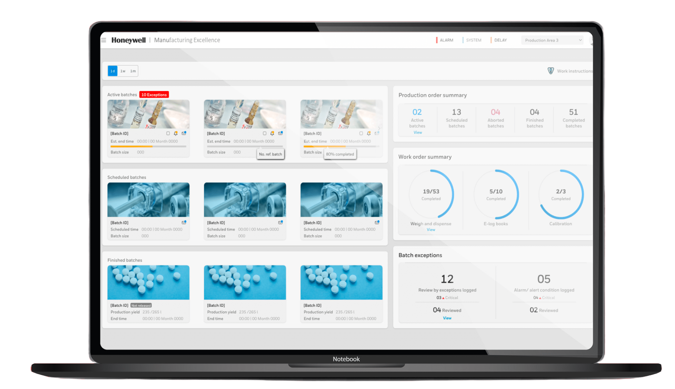 製造実行システム (MES)